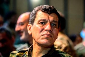 Geçici ateşkes sonrası terörist elebaşı Mazlum Kobani'den ilk yorum geldi