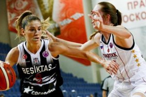 Beşiktaş deplasmanda mağlup