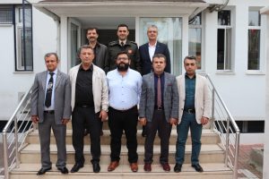 Bursa'da Başkanlar Bölüğü Barış Pınarı Harekatına katılmak için dilekçe verdi