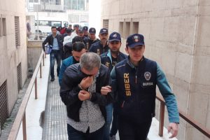 Bursa'da 'Man in the middle attack' operasyonunda 10 tutuklama