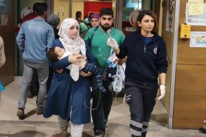 Bursa'da çamaşır suyu içen 1 yaşındaki Ahmet tedaviye alındı