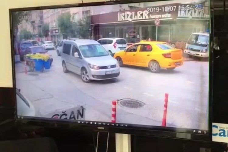 Bursa'da taksicinin yağma oyununu jandarma bozdu