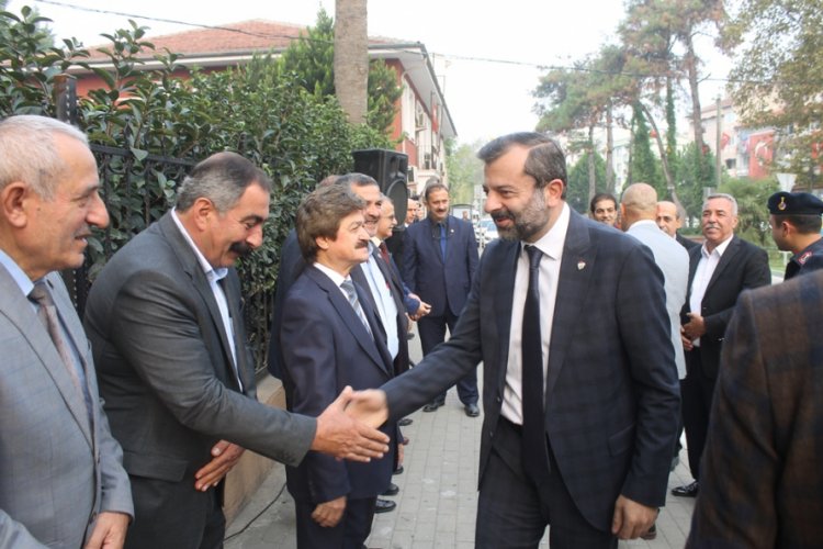 Bursa Gürsu Belediye Başkanı Işık: ''Muhtarlarımız vatandaşa hizmette en yakın destekçimiz''