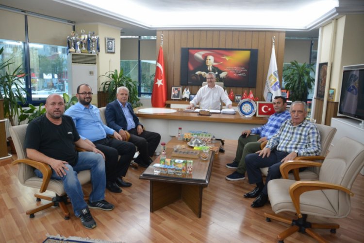 Bursa Karacabey Belediyespor Kulübü başkanlığına İsmail Ülker getirildi