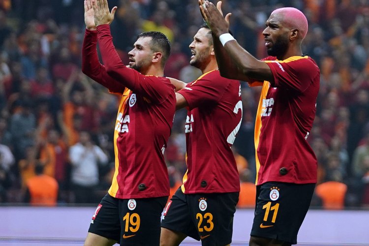 Galatasaray 5 maç sonra galip