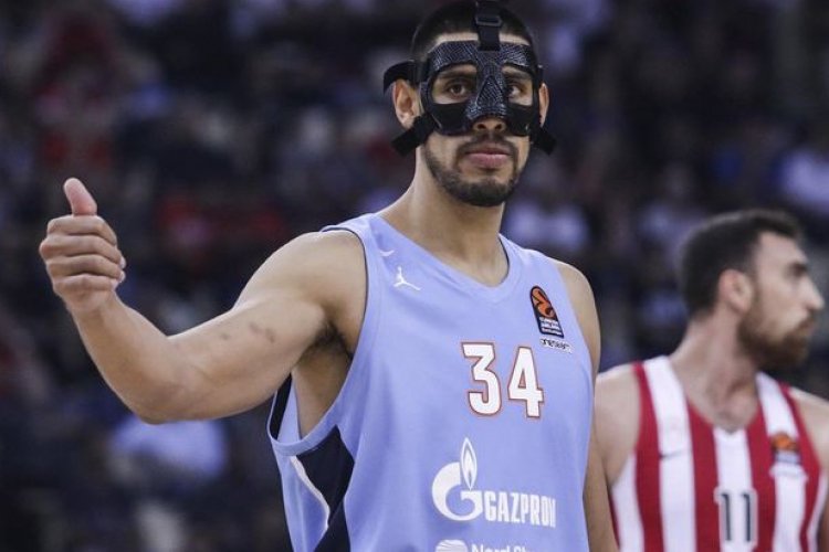 Olympiacos - Zenit St Petersburg maç sonucu: 68-77