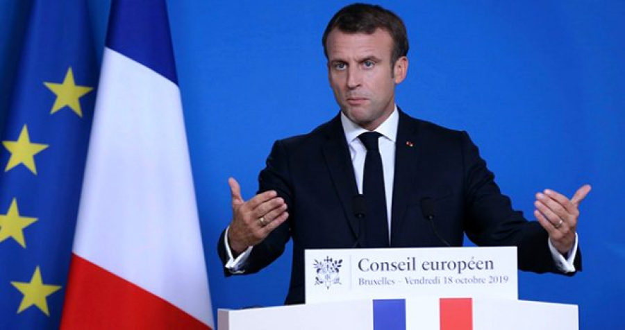 Macron'dan küstah sözler: IŞİD yeniden canlanırsa sorumlusu Türkiye olur