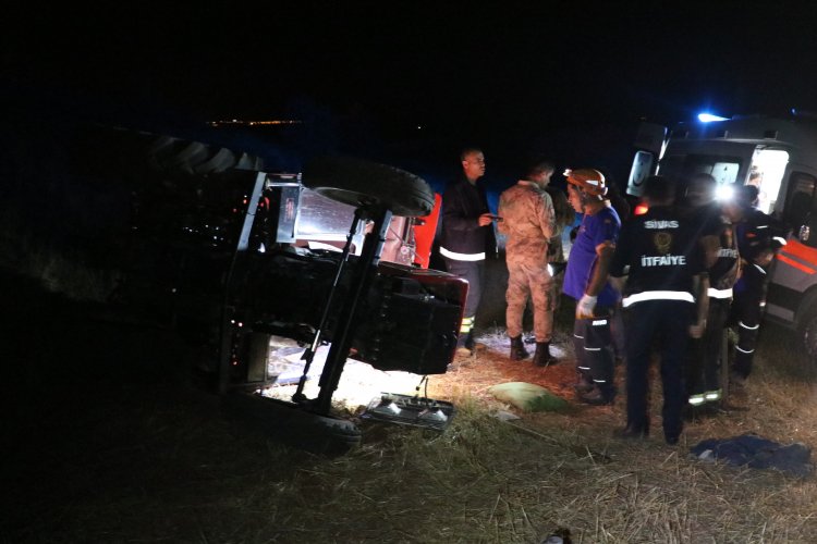 Kazada canını zor kurtardı, aklında ise kaybolan anahtar vardı