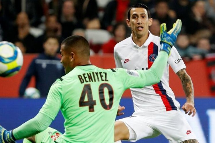 PSG'den Nice deplasmanında farklı zafer