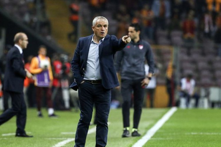 Rıza Çalımbay: ''Takımımdan çok memnunum''
