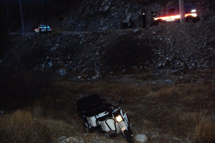 Elektrikli bisiklet şarampole yuvarlandı, 5 yaşındaki Maria öldü