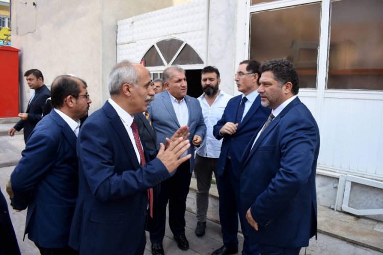 Kamu Başdenetçisi Şeref Malkoç Bursa Yenişehir'i ziyaret etti