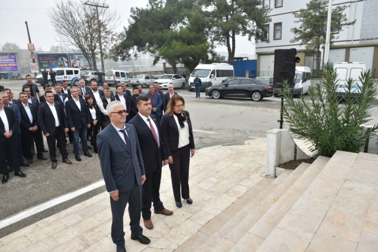 Bursa Mustafakemalpaşa'da Muhtarlar Günü törenle kutlandı