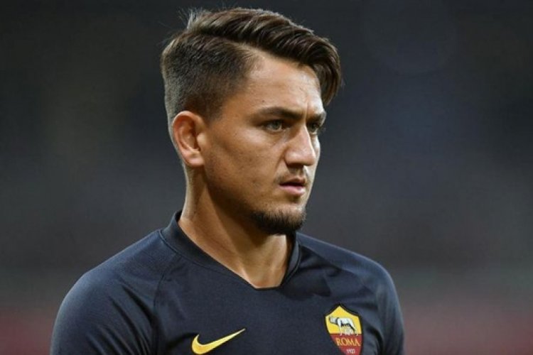 Roma'dan Cengiz Ünder açıklaması!