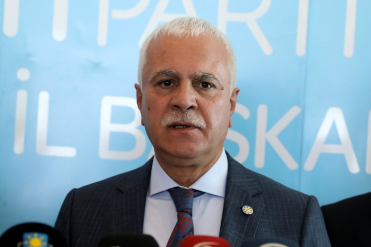 Koray Aydın, Bursa'da partililerle buluştu