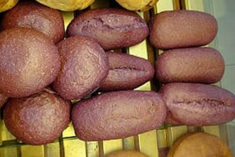 Türkiye'de mor ekmek üretilmeye başlandı