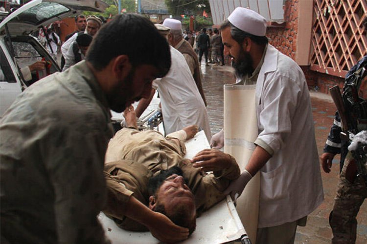 Afganistan'daki patlamada ölü sayısı 69'a yükseldi