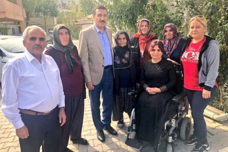 AK Parti Malatya Milletvekili Tüfenkci, Akçadağ ilçesini ziyaret etti