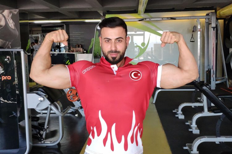 Kilo almak için başladı, şimdi şampiyonluk hedefliyor