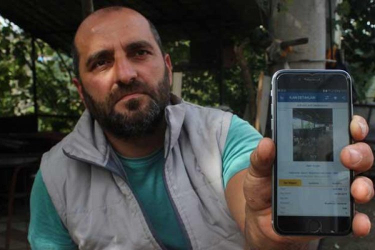3 yıllık emekleri yok oldu! Bir kadın aradı, geldi ve...