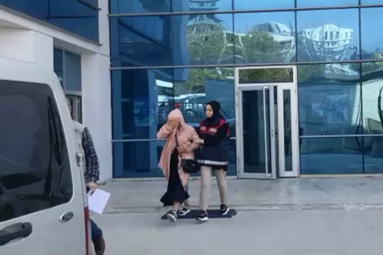 Bursa'da 25 bin liralık ziynet eşyasını böyle çaldı