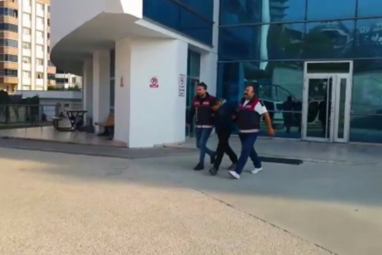 Bursa'da sis farının altındaki hasardan yakayı ele verdi