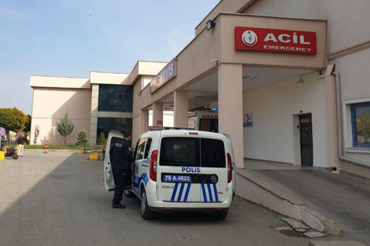 Ağrı'da zırhlı araca roketatarlı saldırı