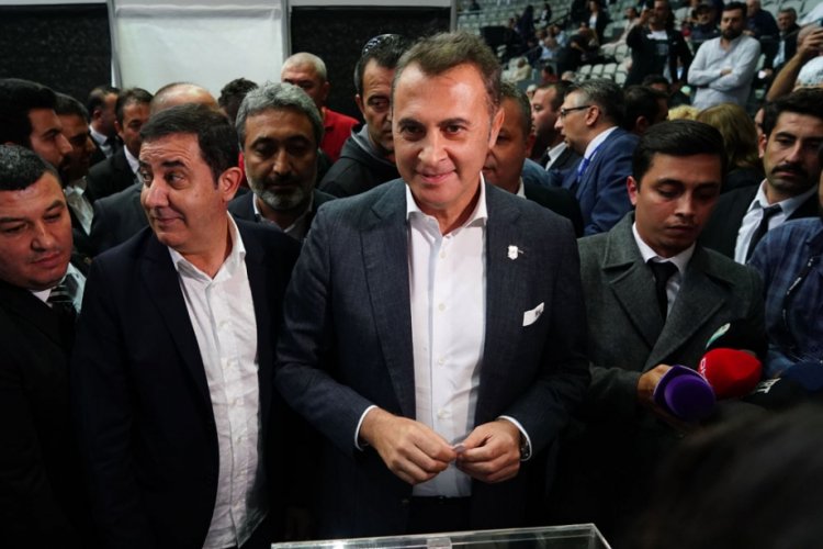 Fikret Orman: ''İç çekişmeler Beşiktaş'a zarar verir''