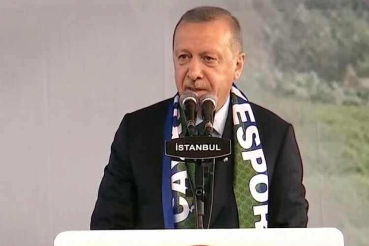 Cumhurbaşkanı Erdoğan: Elektronik sigara üretmek için bizden yer istediler, vermedik, vermeyeceğiz