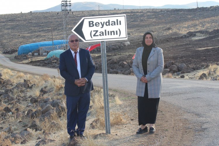 Gelin geldiği köye muhtar oldu, hizmetleri bir bir getirdi