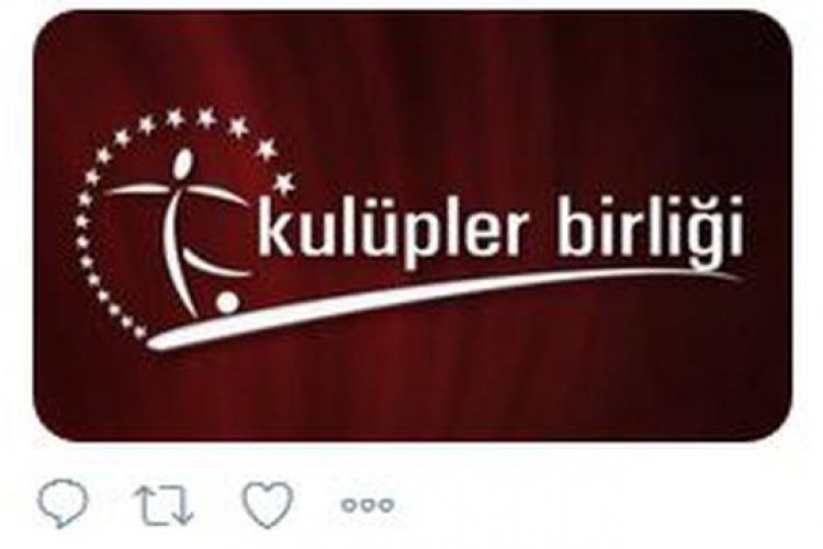Kulüpler Birliği'nden skandal tweet