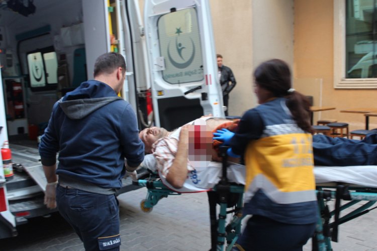 Bursa'da iki arkadaş arasında çıkan tartışma kanlı bitti