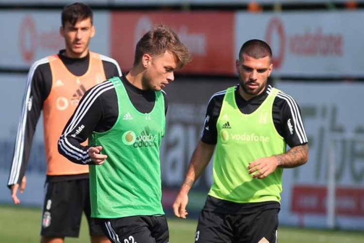 Beşiktaş'ta Braga maçı hazırlıkları başladı