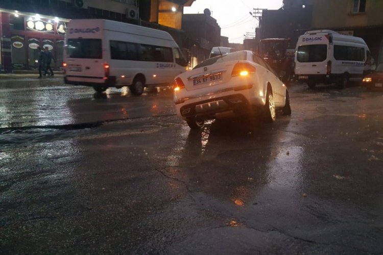Gaziantep'i sel vurdu