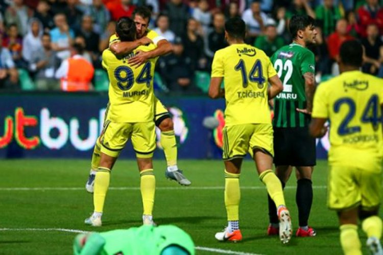 Fenerbahçe, Denizlispor'u 2-1 mağlup etti!