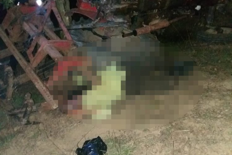 Bursa'da çifçinin feci sonu!