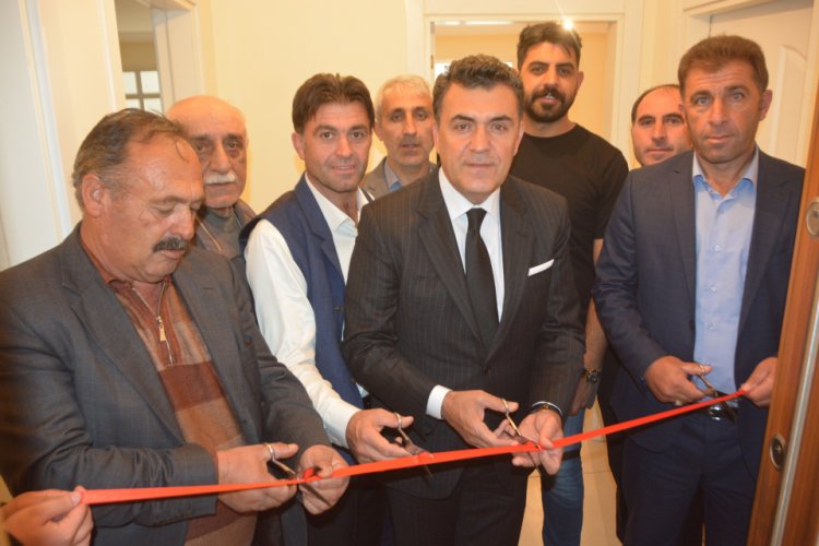 Mahalle Muhtarları muhtarlık ofisine kavuştu
