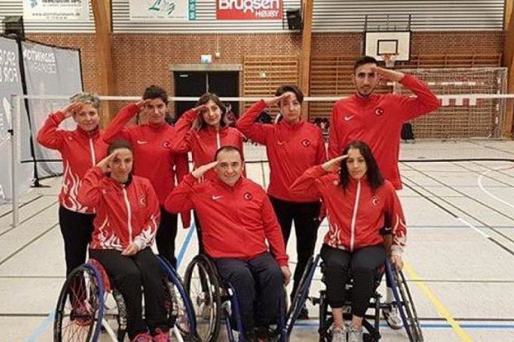 Milli para badmintonculardan Danimarka'da 4 madalya