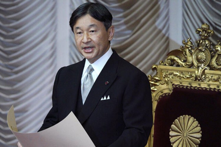 Japonya'nın 126. İmparatoru Naruhito 'kasımpatı tahtına' resmen oturuyor