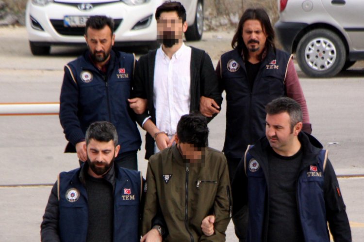 Sosyal medyadan terör propagandasına 2 gözaltı