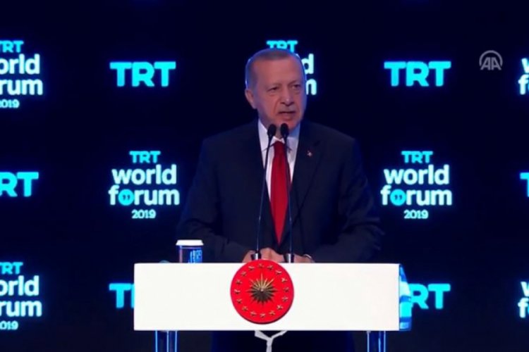 Erdoğan: Terör örgütlerine destek verdiklerini düşünüyorum