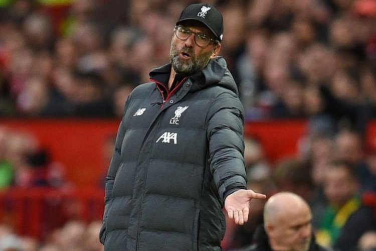 Jurgen Klopp, Manchester United'ı bombaladı!