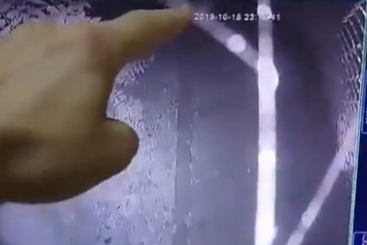 Cinsel tacize uğradığı anın videosunu internetten paylaştı