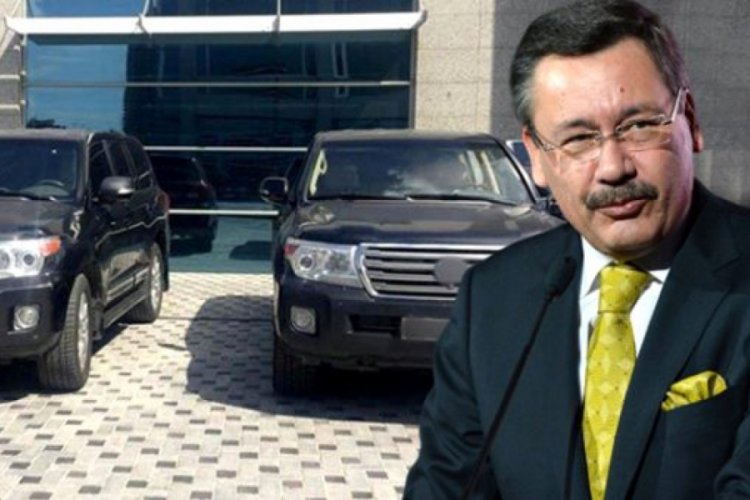 Ankara Büyükşehir Belediyesi'ne ait 3 lüks cip satışa çıkarıldı