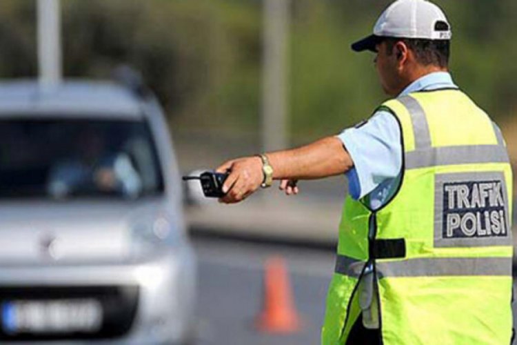 971 sürücüye trafik ihlalinden işlem
