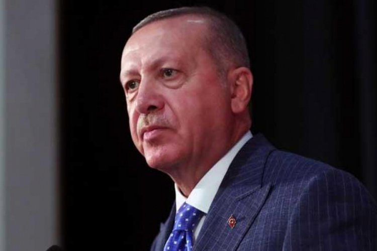 Erdoğan'dan şehit ailelerine başsağlığı mesajı