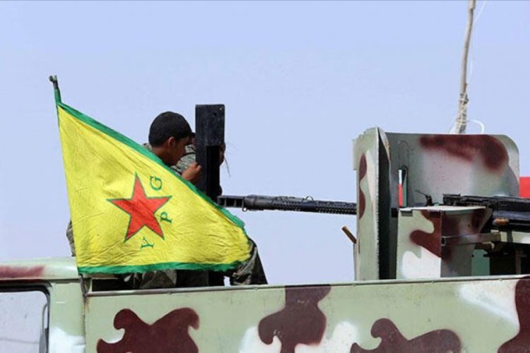Terör örgütü YPG/PKK İsrail'den yardım istedi