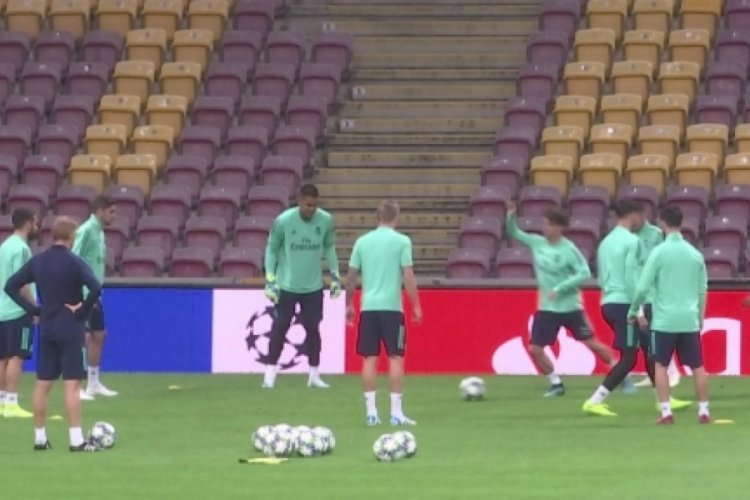Real Madrid, Galatasaray'a hazır