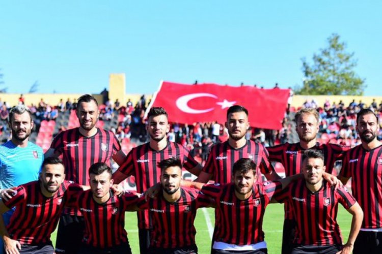 Uşakspor fren yaptı