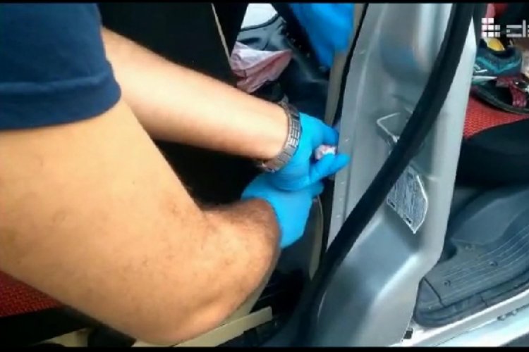 Günübirlik hırsızlık şebekesine operasyona 5 tutuklama